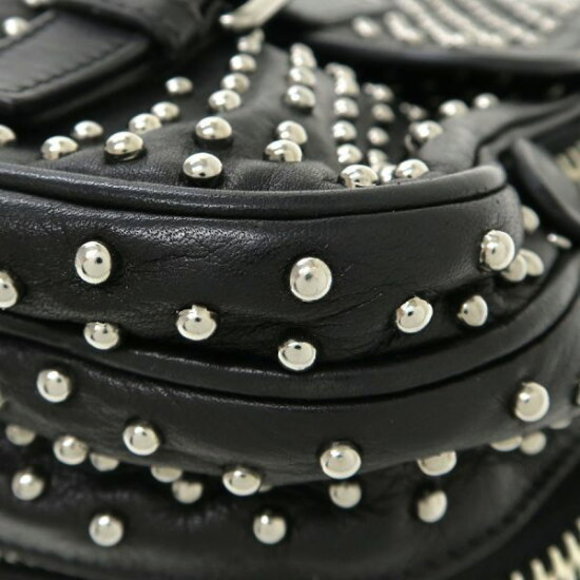 Prada Studded Messenger - Picture 4 of 9